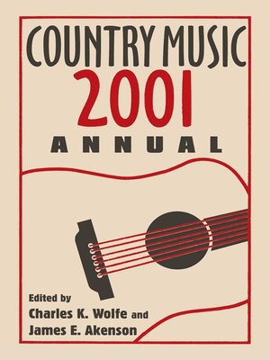 cover image of Country Music Annual 2001